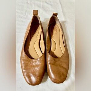 Born Beca Women's Tan Leather Loafers Sz 11M